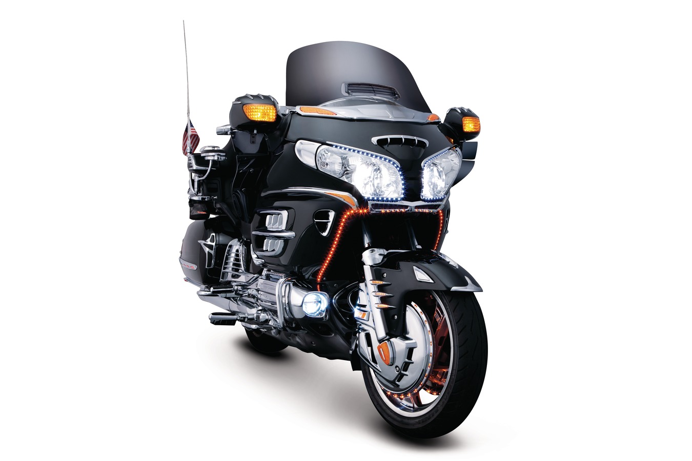 Nakładka na wlot powietrza GL1800 2001-2010 - obrazek 2