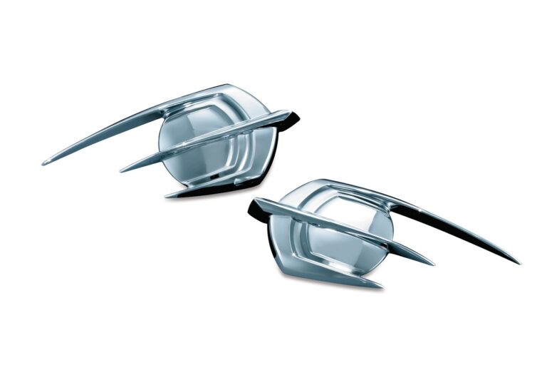 Nakładki chrom na znaczek Kuryakyn 7363 GL1800