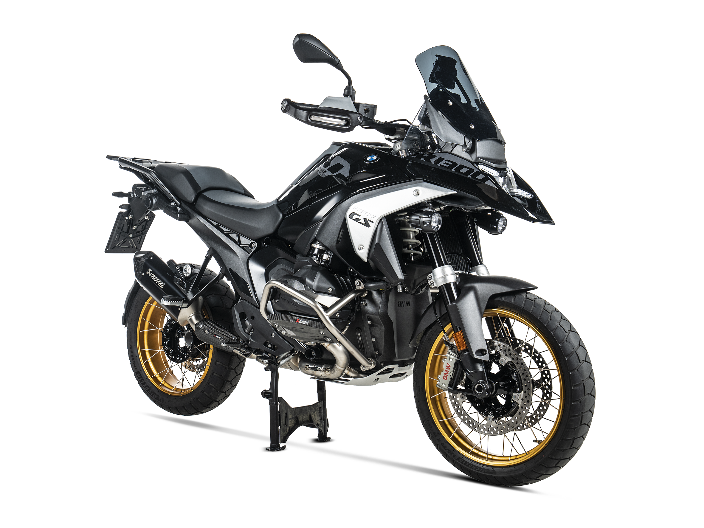 Gmol dolny Akrapovič do BMW R1300GS / ADVENTURE - obrazek 3