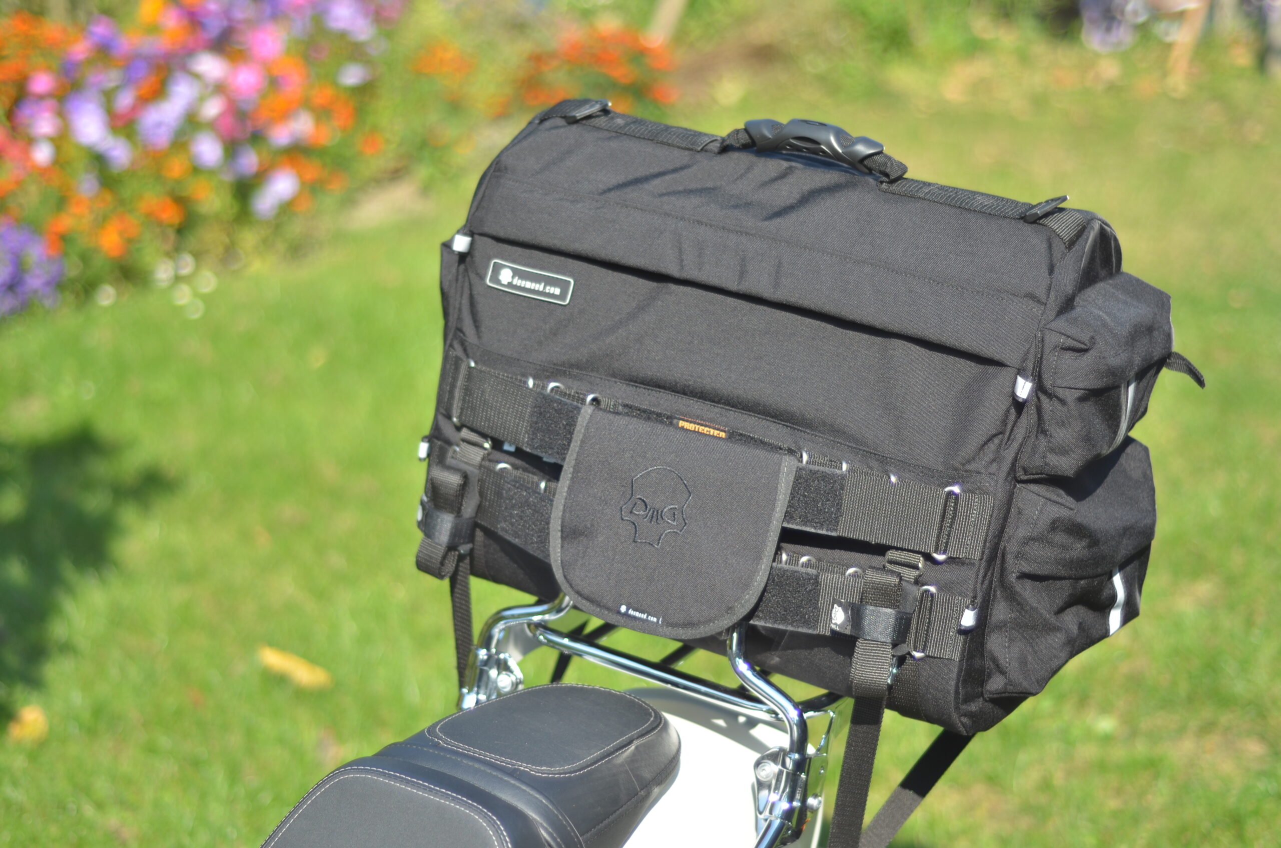 Kufer DeemeeD Discovery M 60L Skórzany - obrazek 12