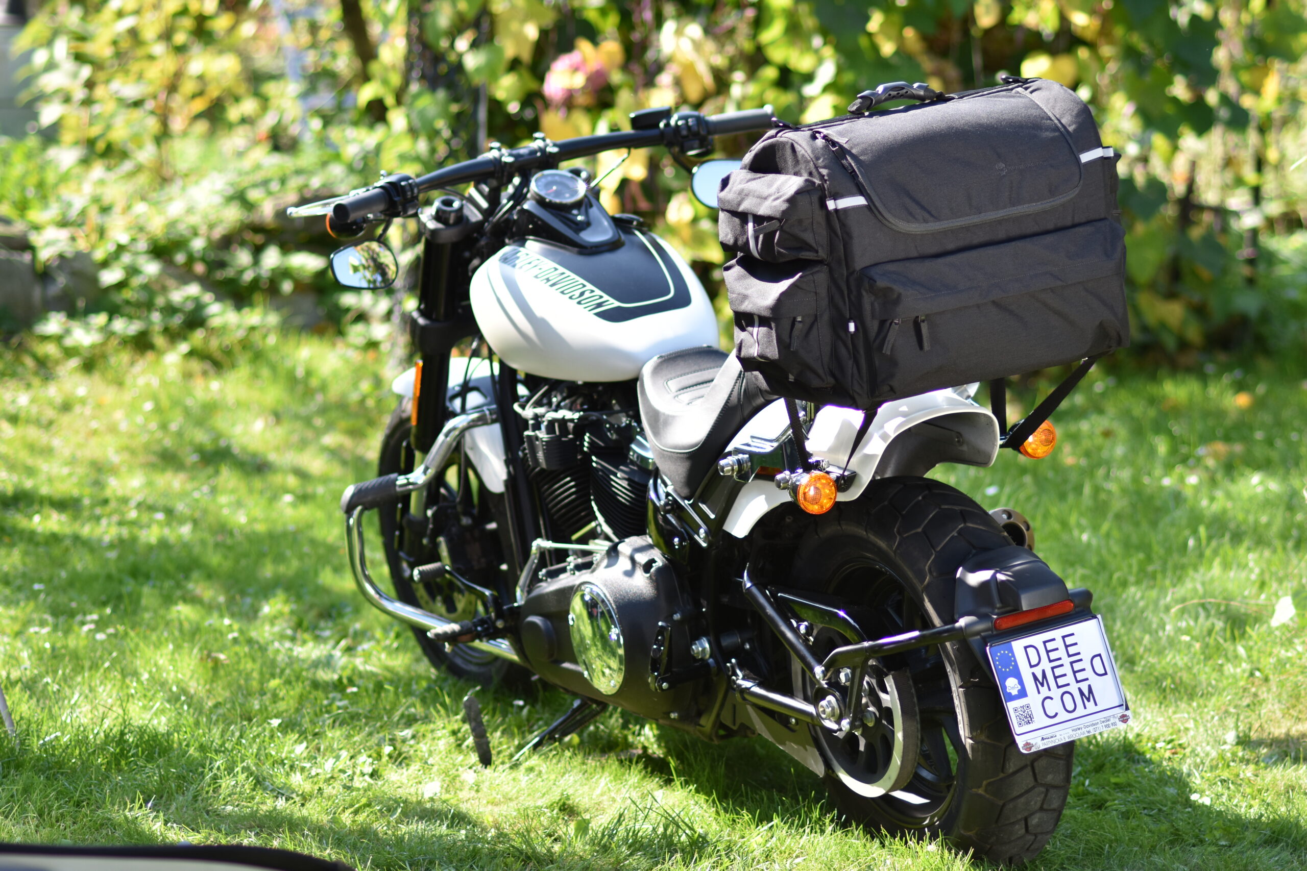 Kufer DeemeeD Discovery M 60L Skórzany - obrazek 11