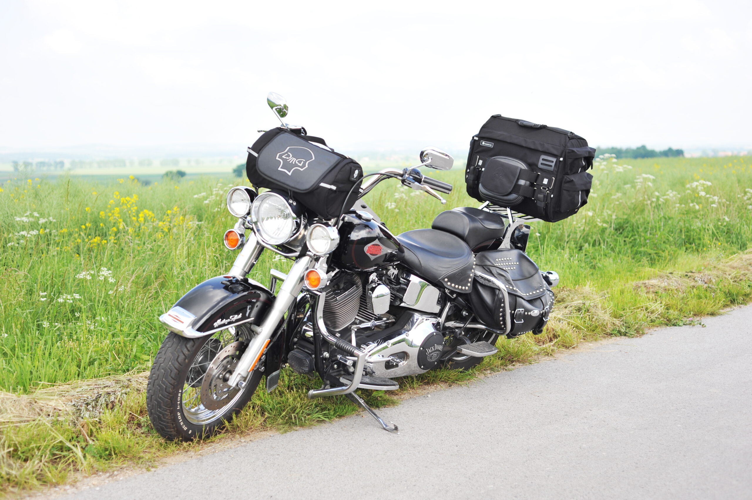 Kufer DeemeeD Discovery M 60L Skórzany - obrazek 8