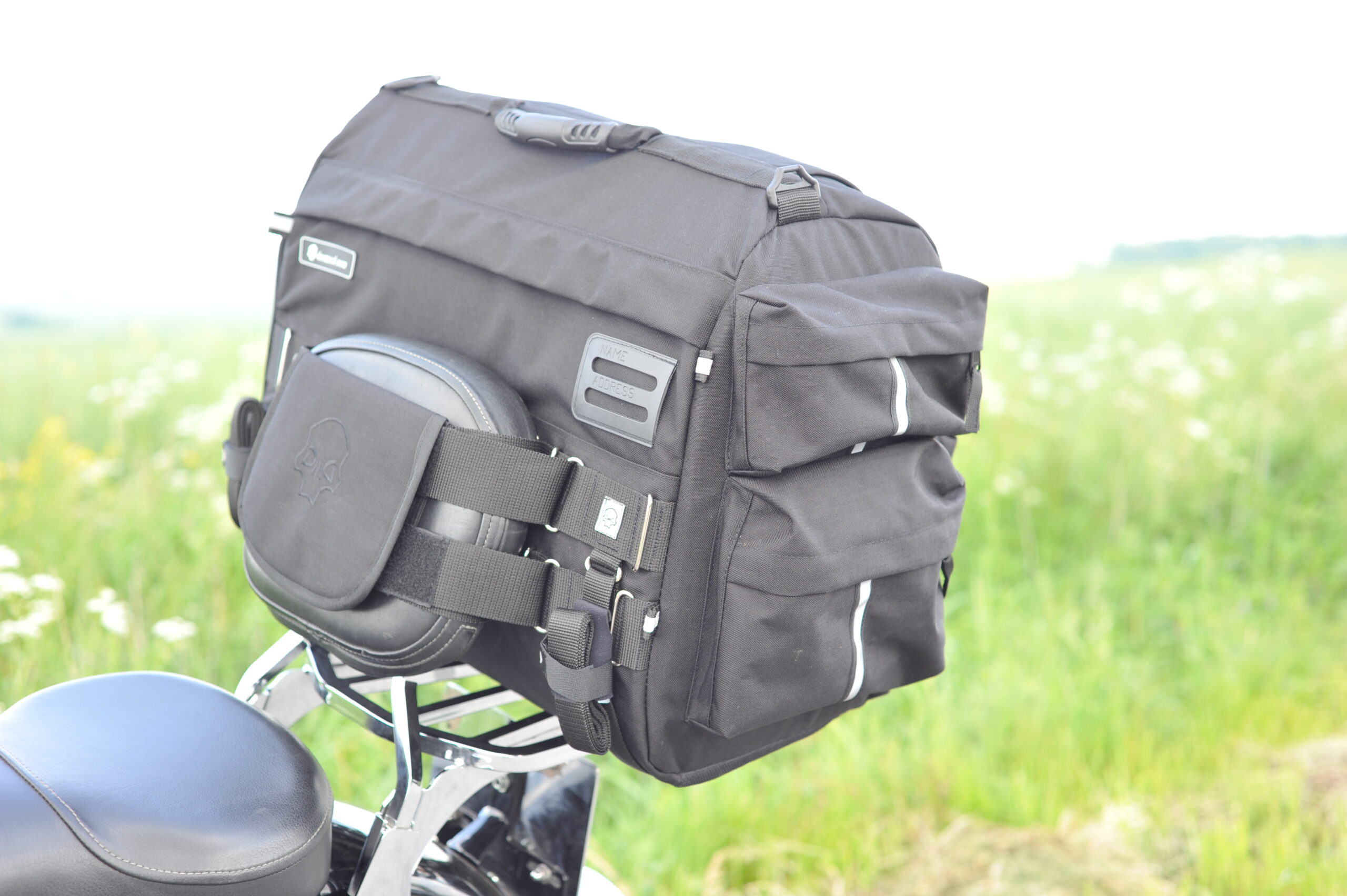 Kufer DeemeeD Discovery M 60L Skórzany - obrazek 7