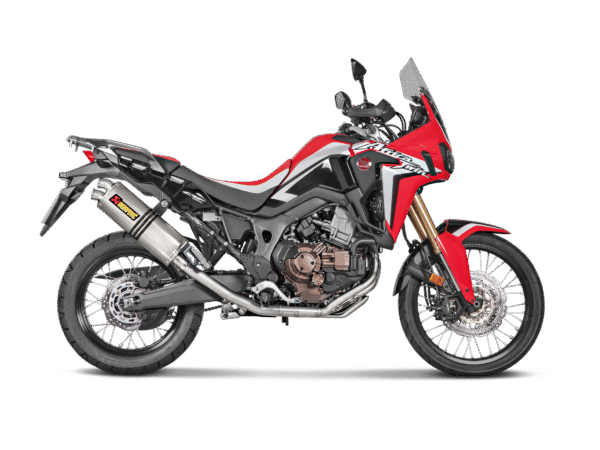 Kolektor wydechowy Akrapovič do Honda CRF1000L Africa Twin / Adventure Sports 2016-2019 - obrazek 3