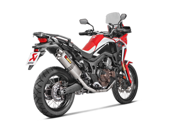 Kolektor wydechowy Akrapovič do Honda CRF1000L Africa Twin / Adventure Sports 2016-2019 - obrazek 4