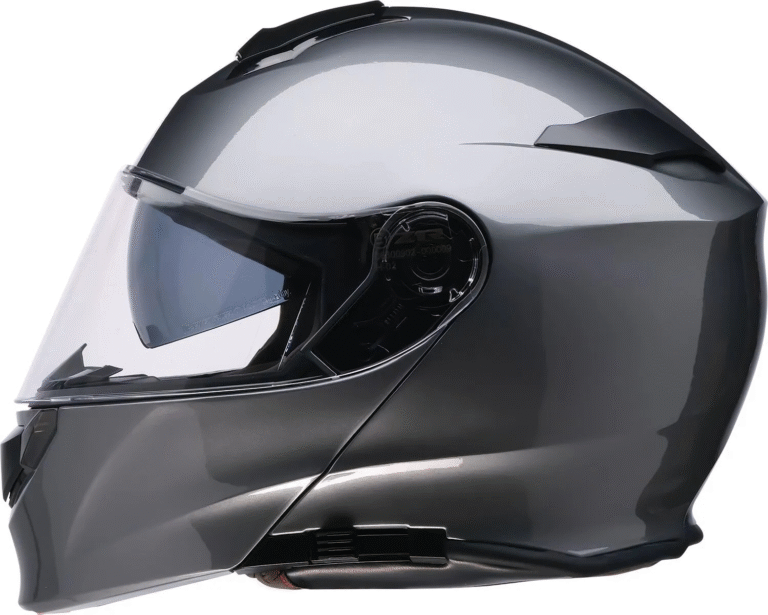 Kask szczękowy Z1R Solaris 2.0 Ciemne Srebro