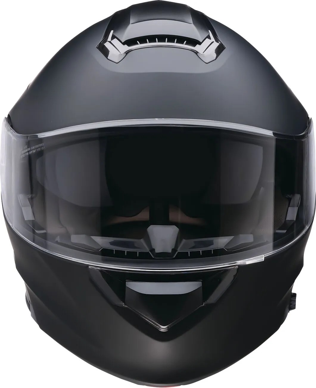 Kask szczękowy Z1R Solaris 2.0 Czarny mat - obrazek 2