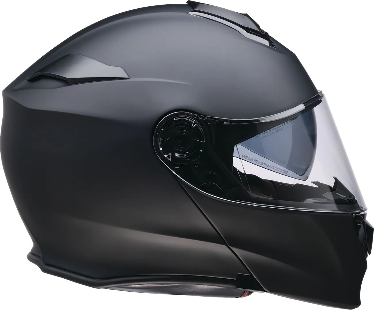 Kask szczękowy Z1R Solaris 2.0 Czarny mat - obrazek 3