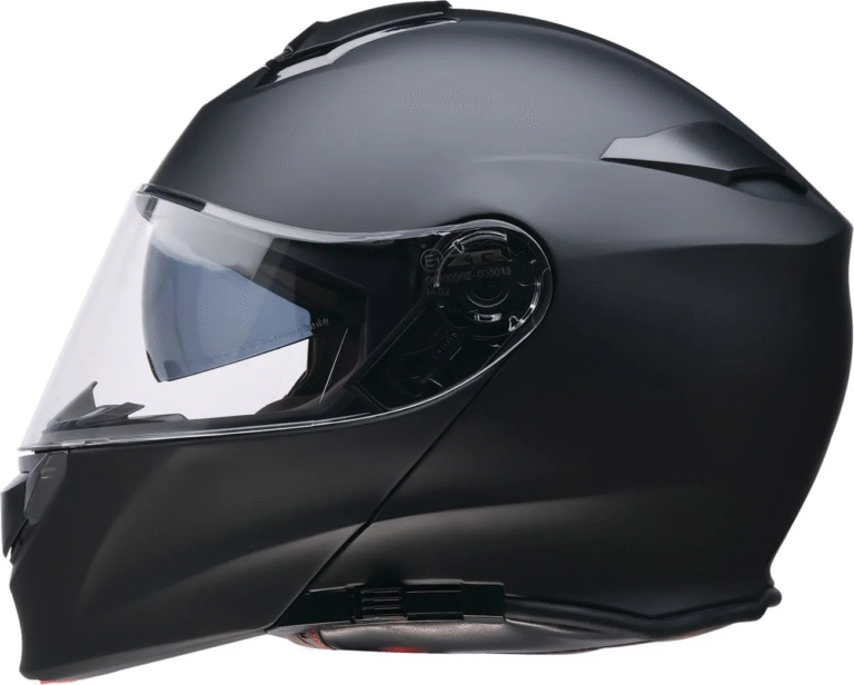 Kask szczękowy Z1R Solaris 2.0 Czarny mat