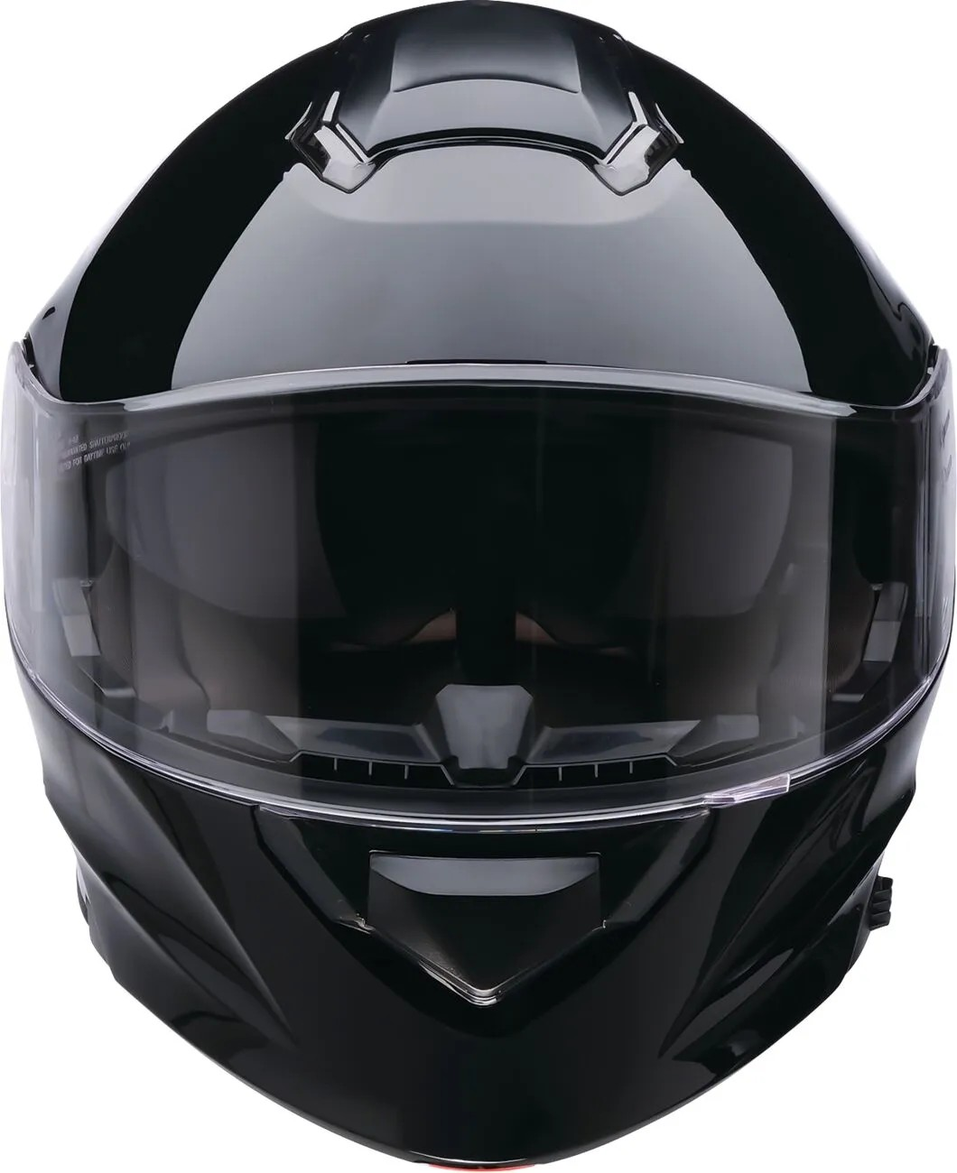 Kask szczękowy Z1R Solaris 2.0 Czarny połysk - obrazek 2