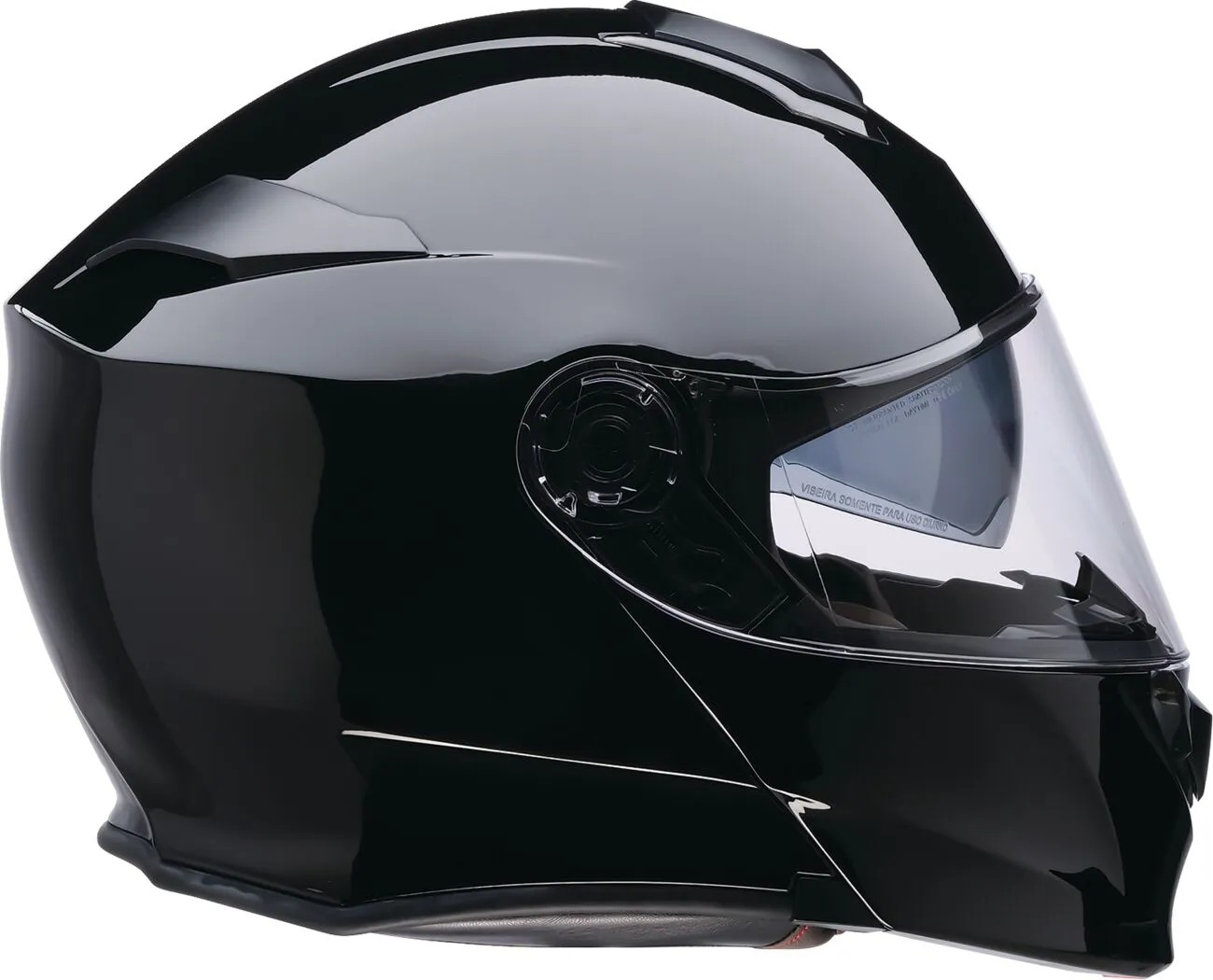 Kask szczękowy Z1R Solaris 2.0 Czarny połysk - obrazek 3