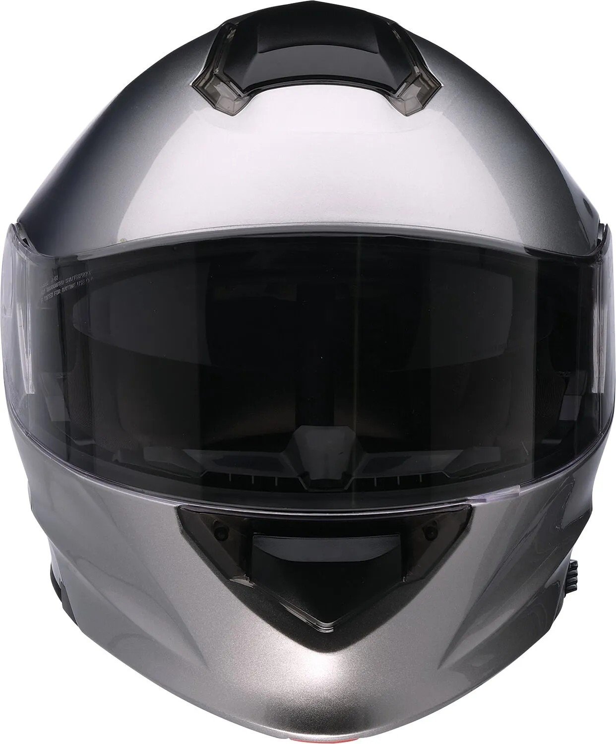 Kask szczękowy Z1R Solaris 2.0 Srebrny - obrazek 3