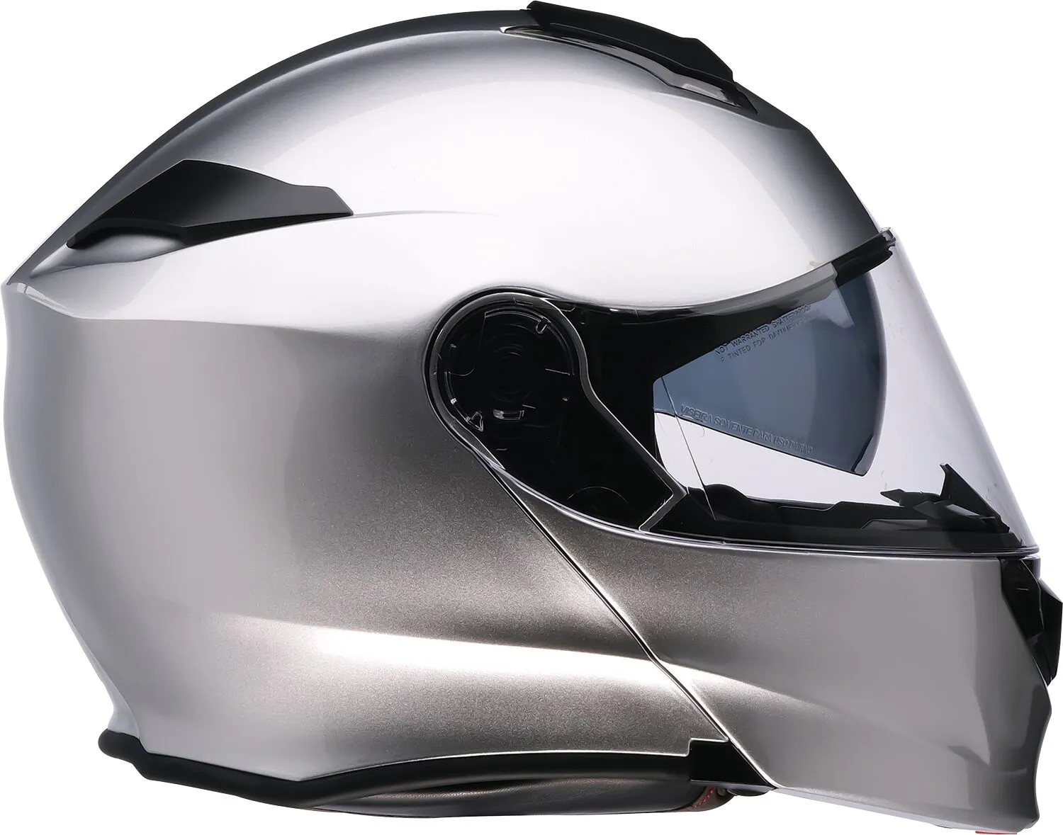 Kask szczękowy Z1R Solaris 2.0 Srebrny - obrazek 4