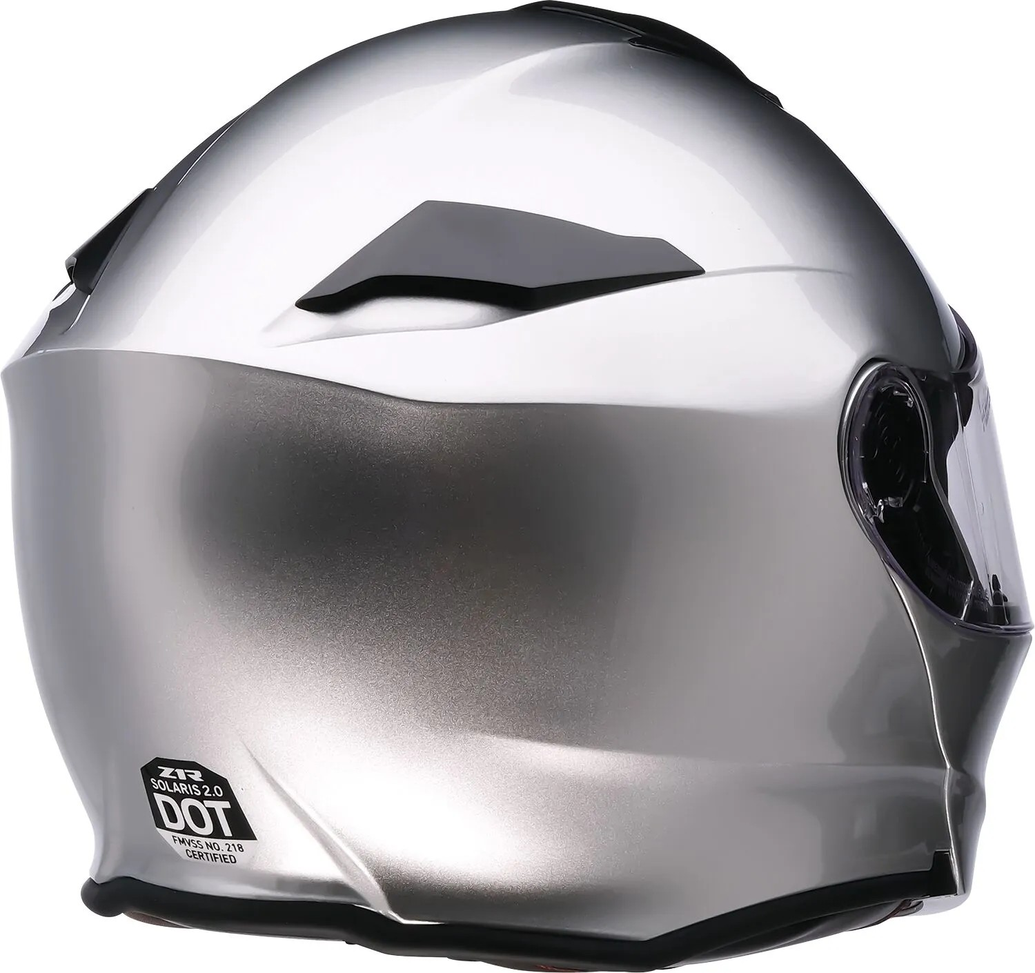 Kask szczękowy Z1R Solaris 2.0 Srebrny - obrazek 5