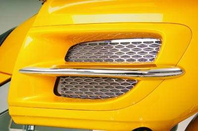 Kratki chłodnic chrom 52-606 GL1800 2001-2005