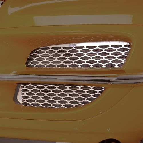 Kratki chłodnic chrom 52-606 GL1800 2001-2005