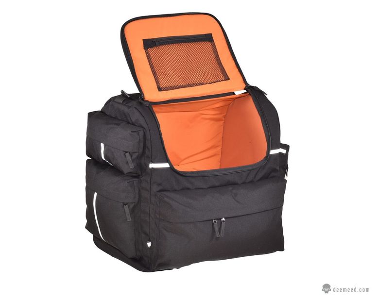 Kufer DeemeeD Discovery S 55L Czaszka