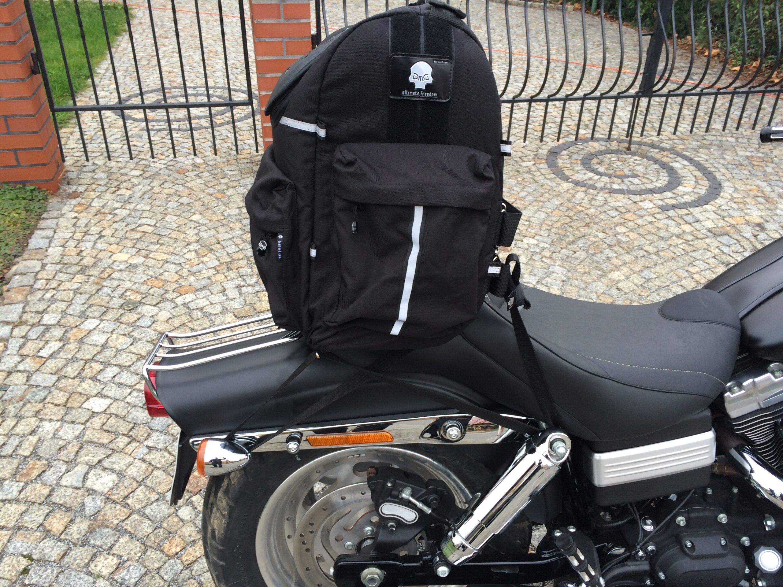 Kufer DeemeeD Discovery S 55L Skórzana