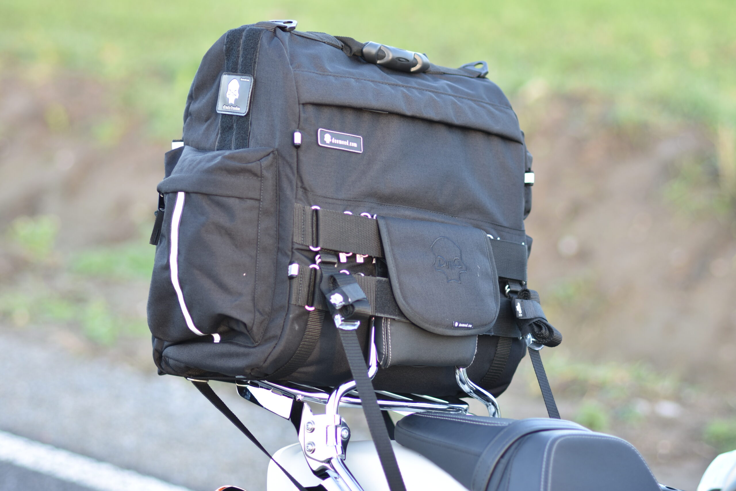 Kufer DeemeeD Discovery S 55L Skórzana