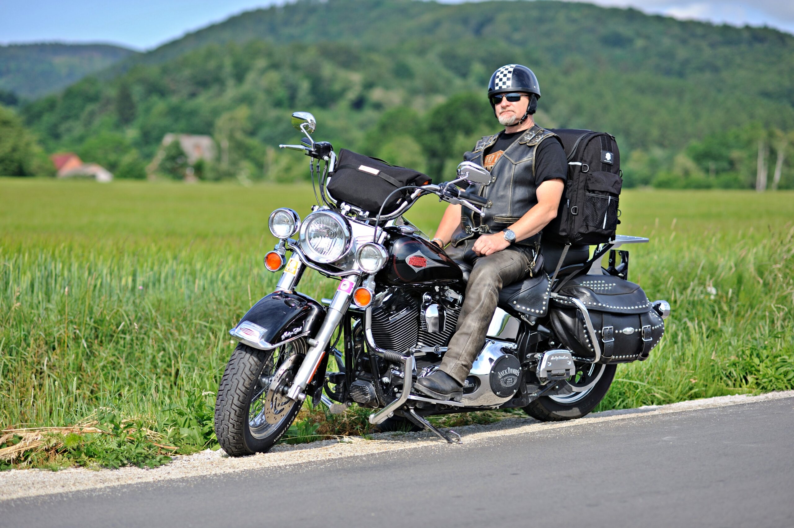 Kufer DeemeeD Discovery S 55L Skórzana