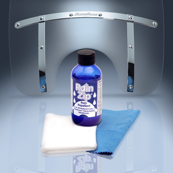 RainZip® Niewidzialna wycieraczka do szyb motocyklowych
