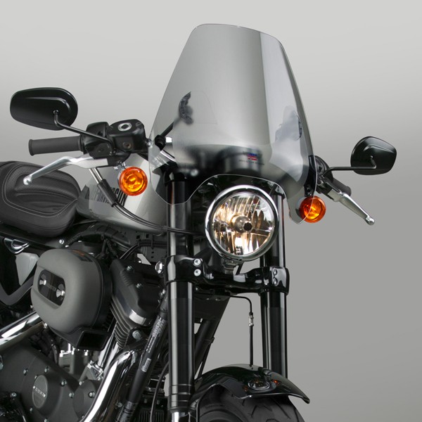 Szyba Deflector Screen™ Dymiona Uniwersalna; Montaż na kierownicę 7/8" i 1"