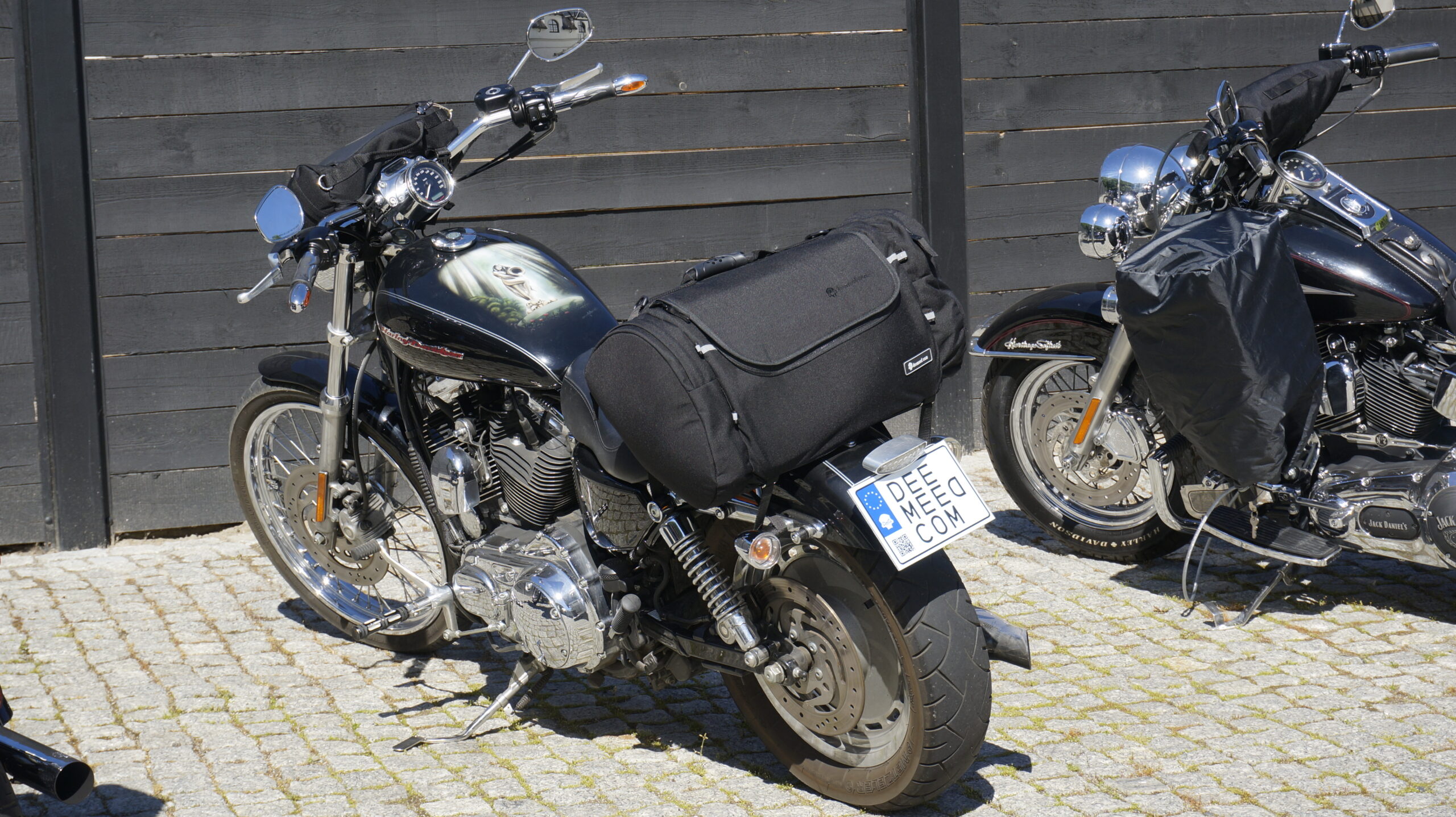 Rolka DeemeeD Explorer M 35L Czaszka