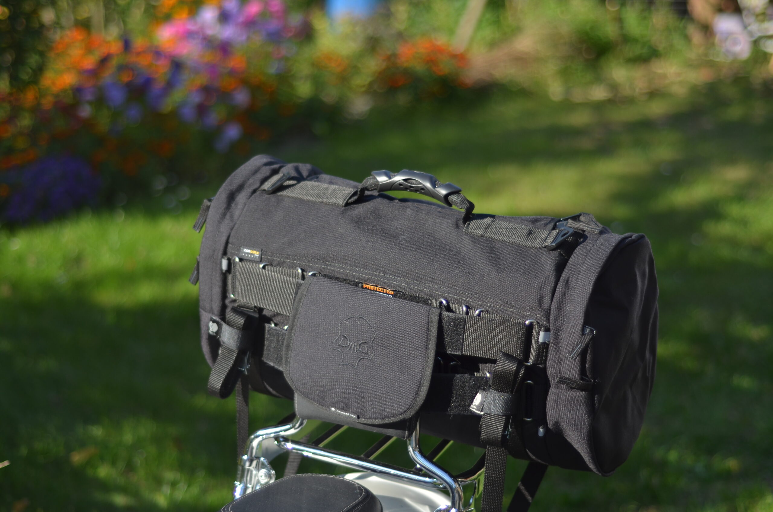 Rolka DeemeeD Explorer M 35L Czaszka