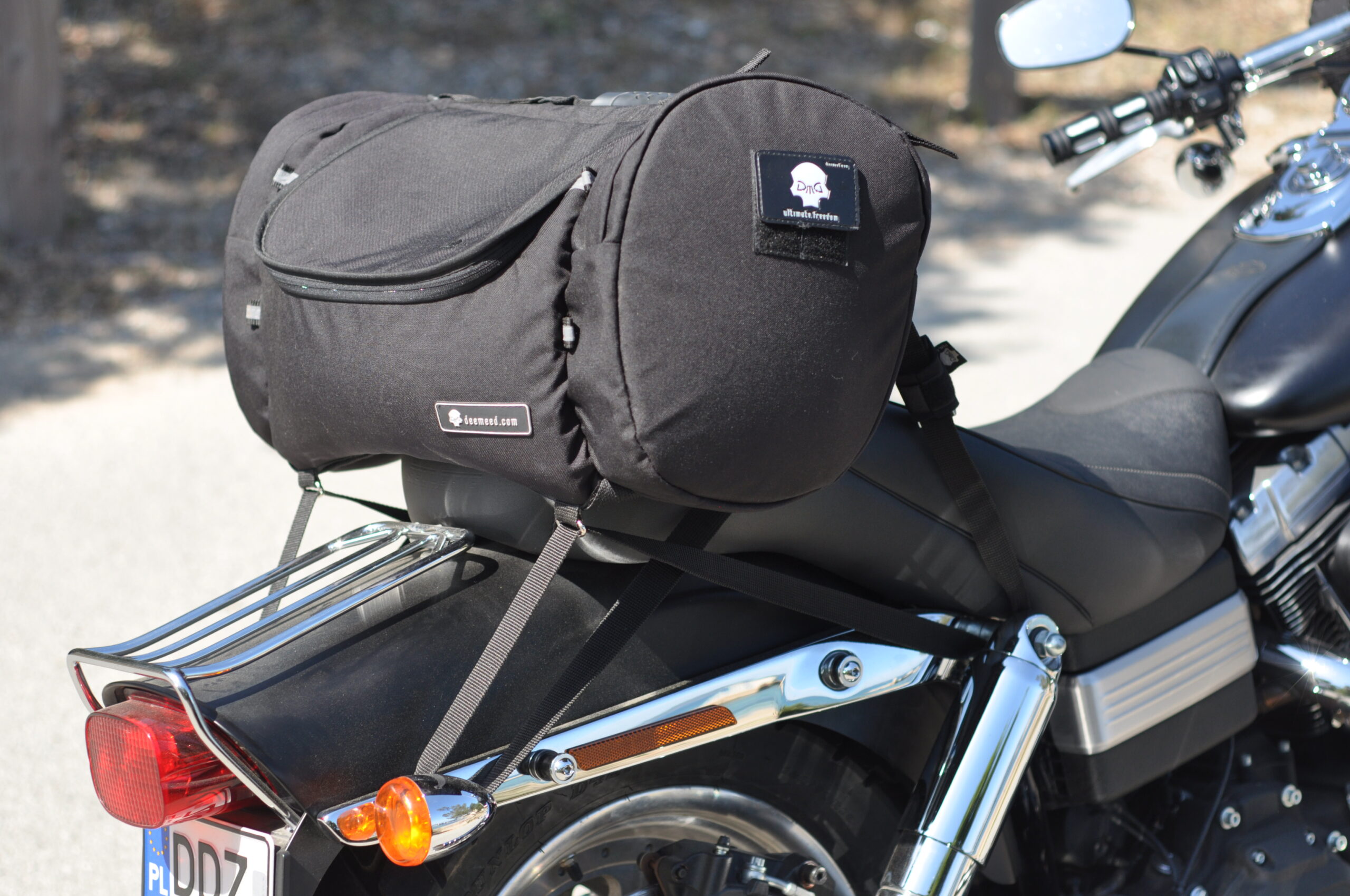 Rolka DeemeeD Explorer M 35L Czaszka