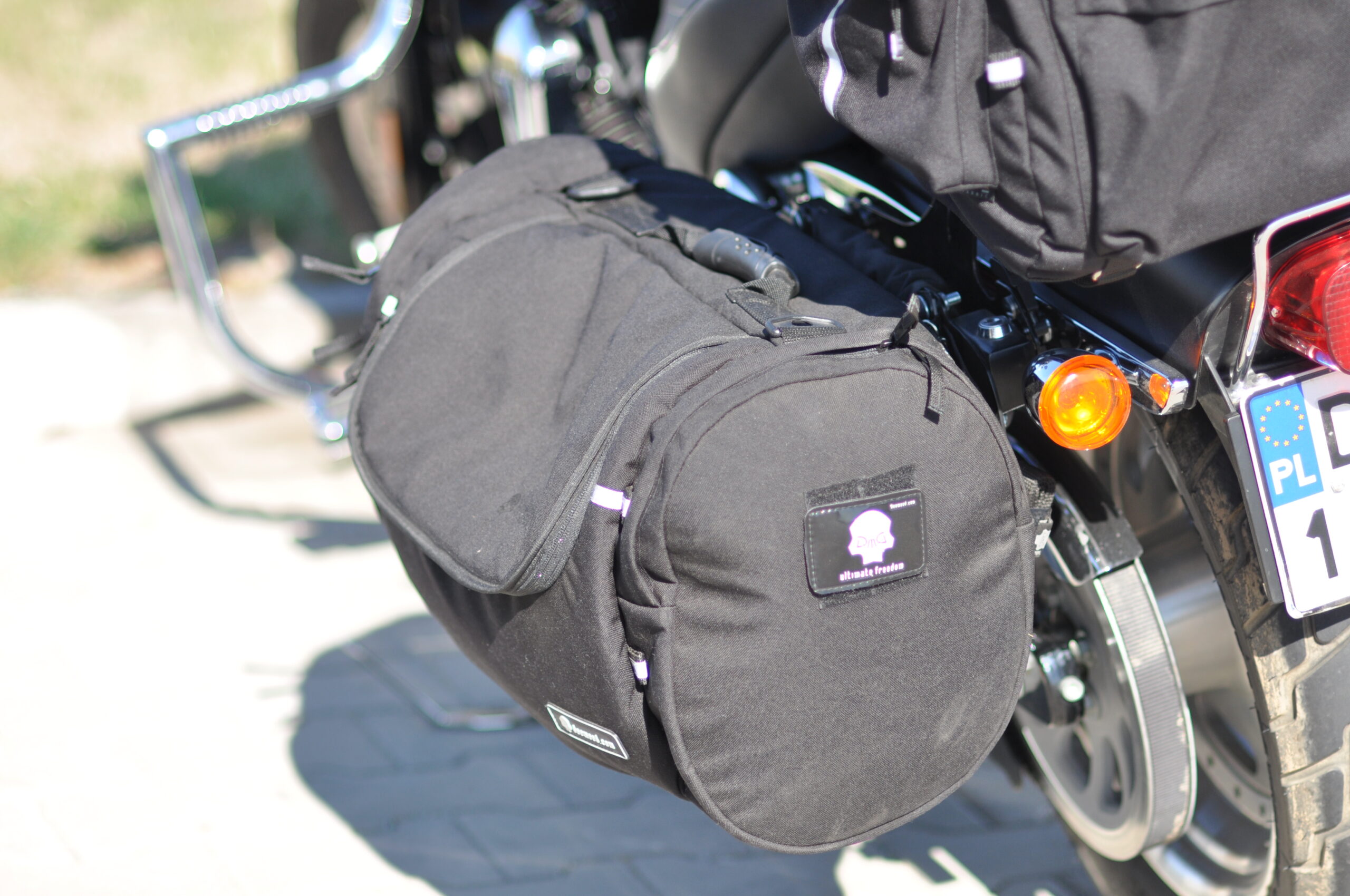 Rolka DeemeeD Explorer M 35L Czaszka