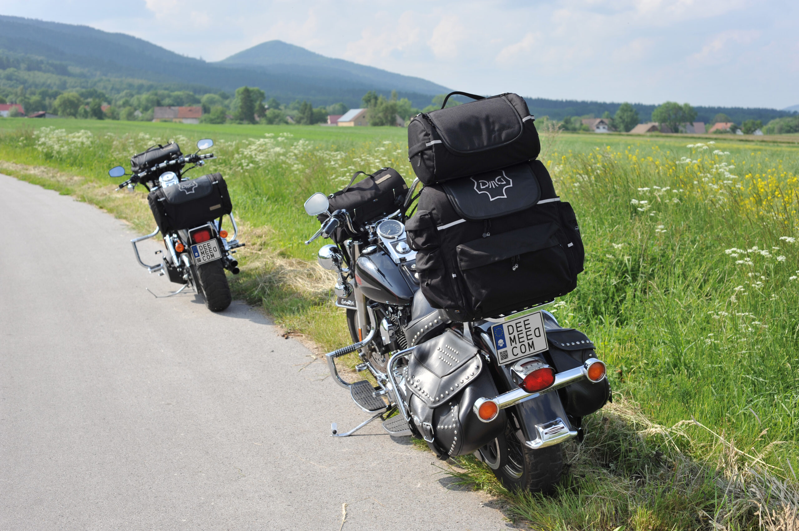 Rolka DeemeeD Explorer S 18L Czaszka