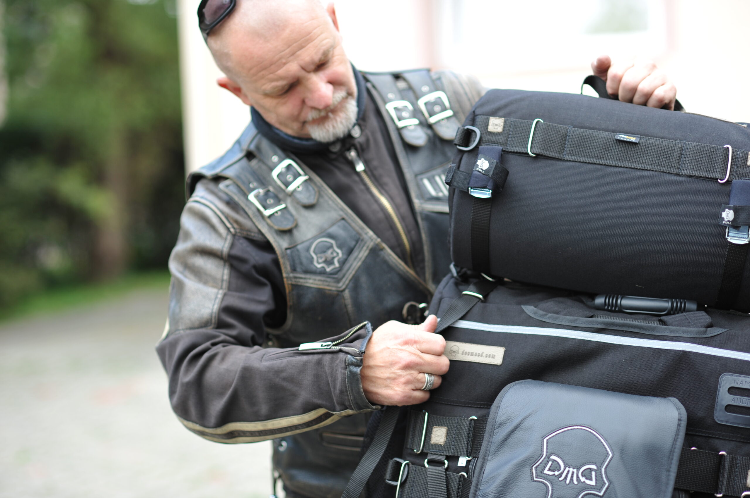 Rolka DeemeeD Explorer S 18L Czaszka