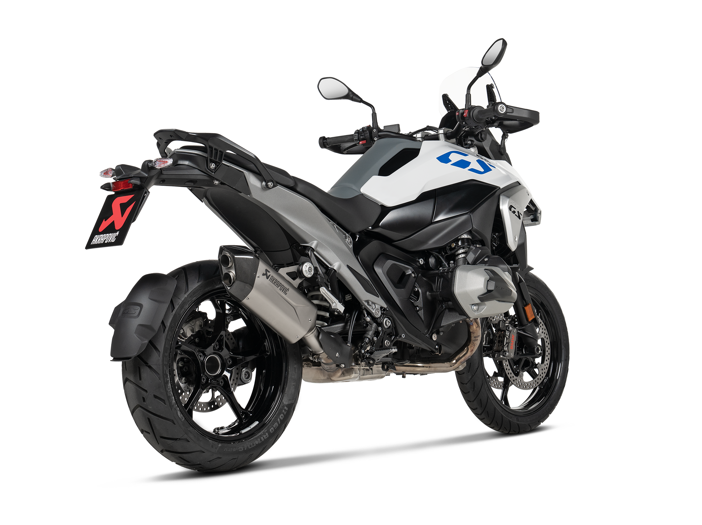 Tłumik wydechowy Slip-On Akrapovič do BMW R1300GS / Adventure / R1300R / RS - obrazek 3