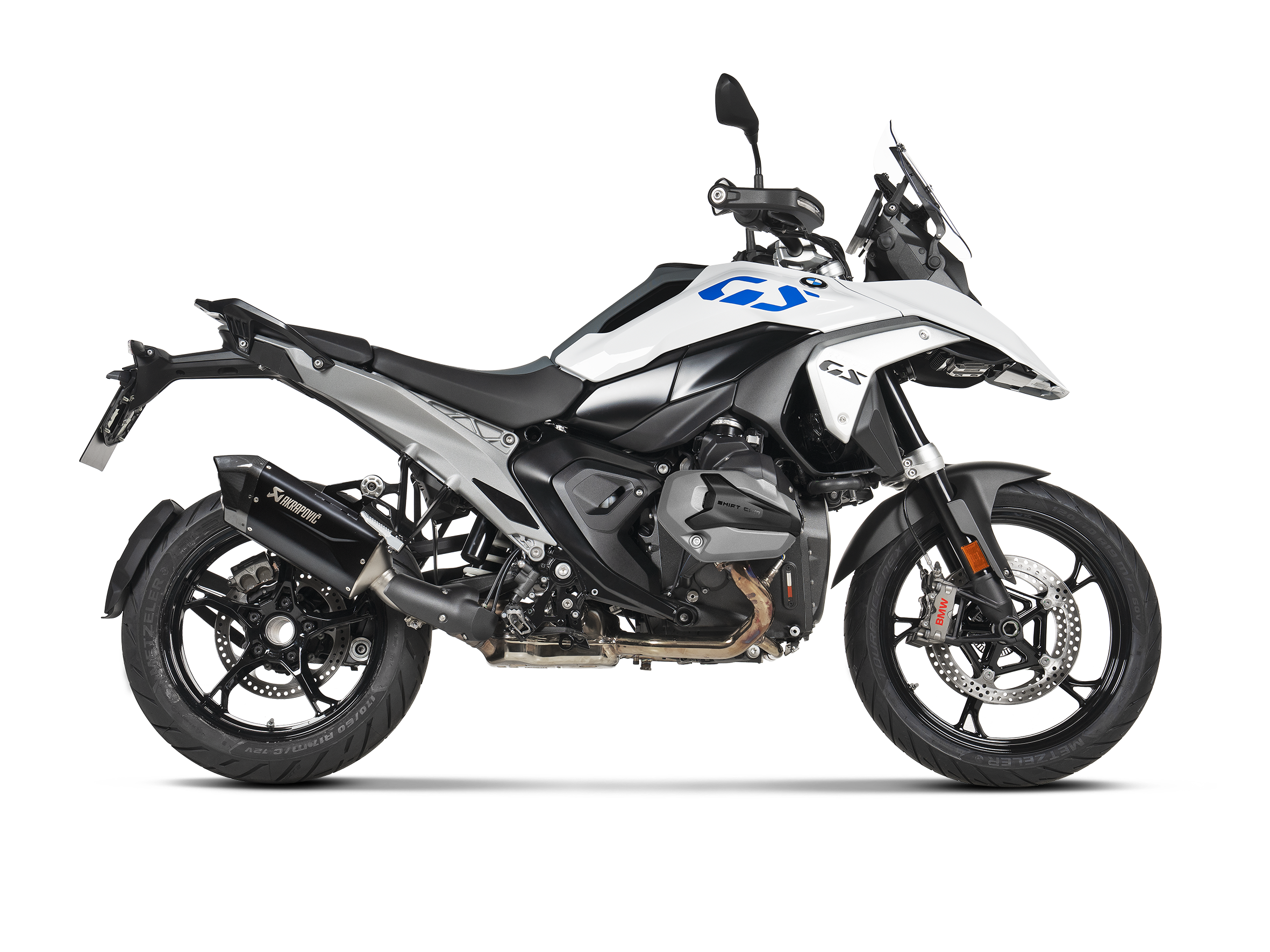 Tłumik wydechowy Czarny Slip-On Akrapovič do BMW R1300GS / Adventure / R1300R / RS - obrazek 2