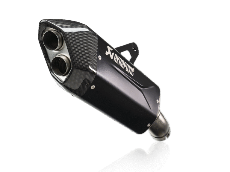 Tłumik wydechowy Czarny Slip-On Akrapovič do BMW R1300GS / Adventure / R1300R / RS