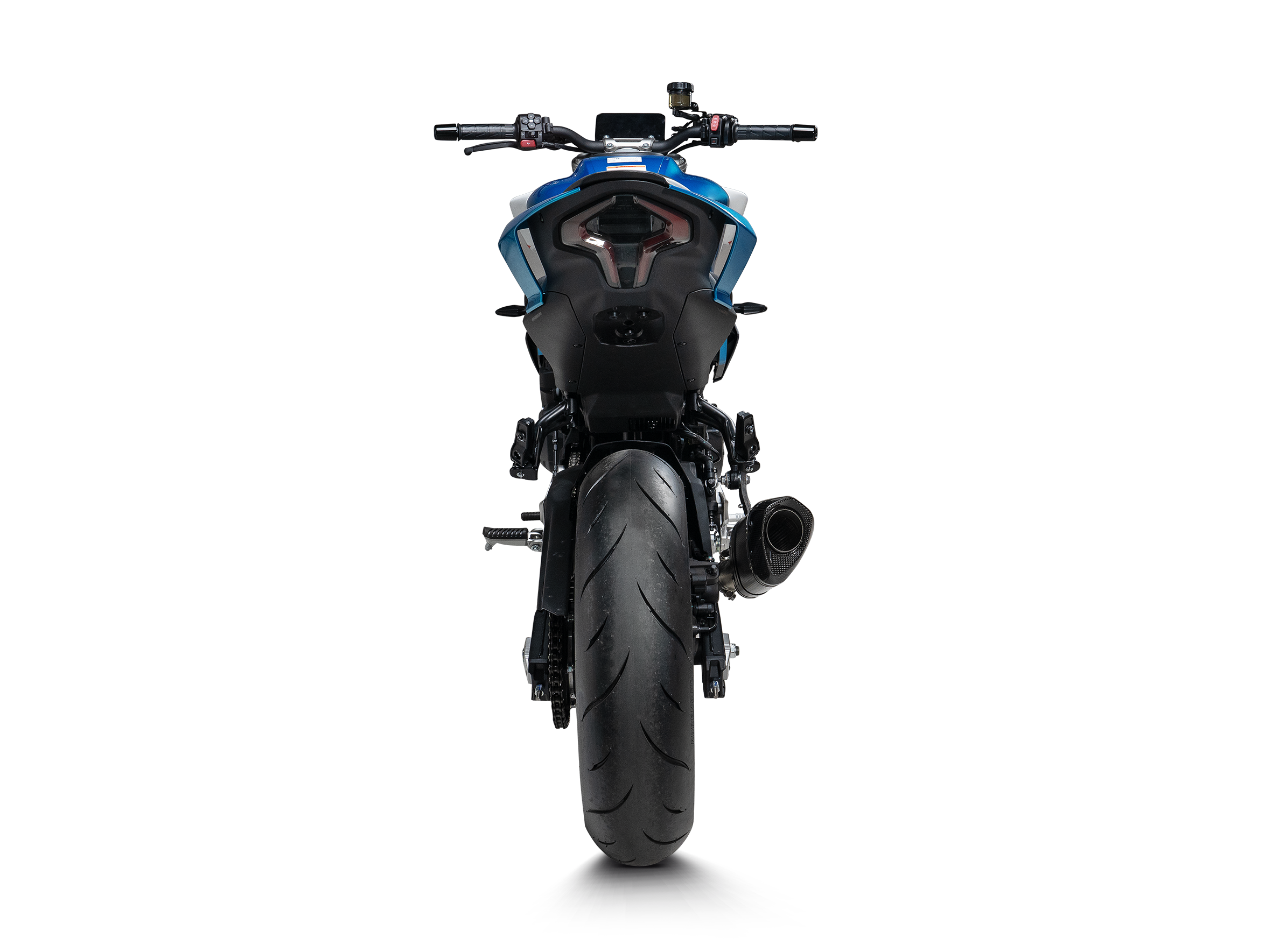 Aluminiowe mocowanie tłumika Akrapovič do CFMoto 450SR / 450NK - obrazek 7