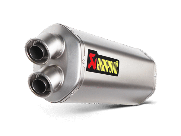 Tłumik wydechowy Slip-On Line Titanium Akrapovič do Honda CRF1000L Africa Twin / Adventure Sports 2016-2019 - obrazek 2
