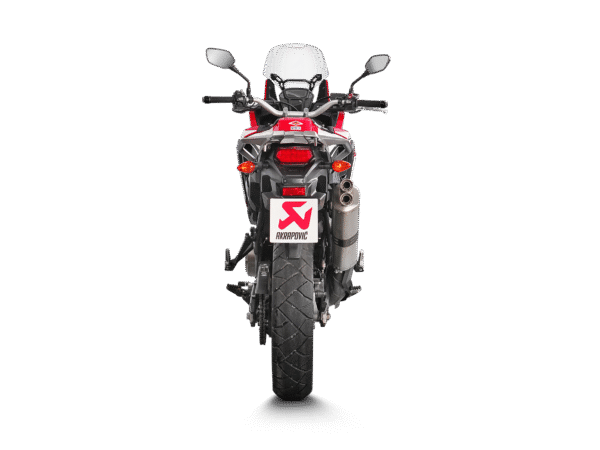 Tłumik wydechowy Slip-On Line Titanium Akrapovič do Honda CRF1000L Africa Twin / Adventure Sports 2016-2019 - obrazek 5