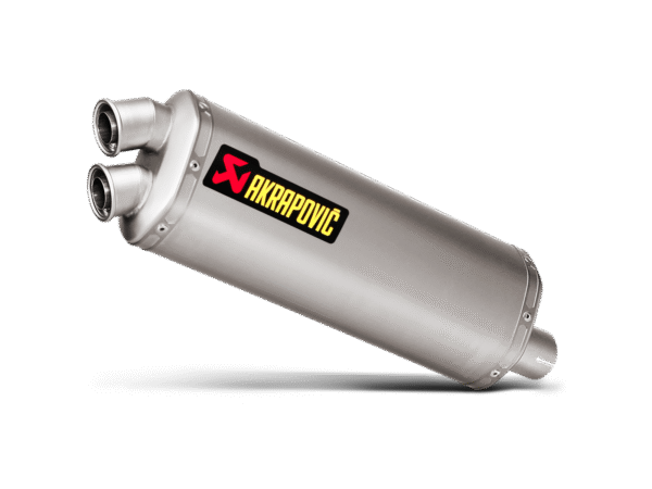 Tłumik wydechowy Slip-On Line Titanium Akrapovič do Honda CRF1000L Africa Twin / Adventure Sports 2016-2019