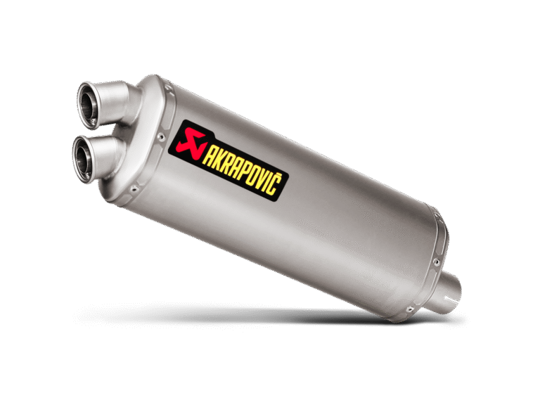 Tłumik wydechowy Slip-On Line Titanium Akrapovič do Honda CRF1000L Africa Twin / Adventure Sports 2016-2019