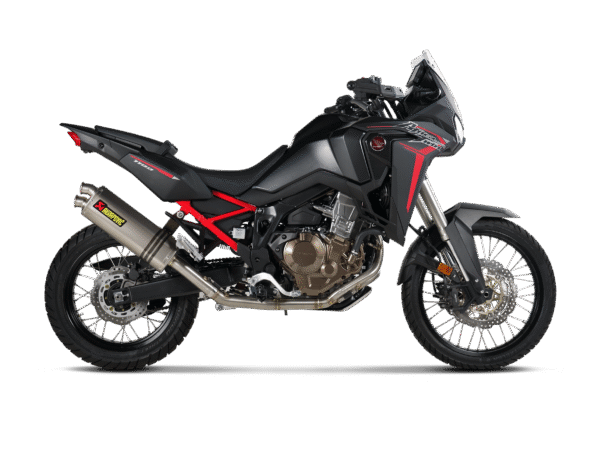 Układ wydechowy Akrapovič Racing Line Titanium do Honda CRF1100L Africa Twin / Adventure Sports 2020-2025 - obrazek 2