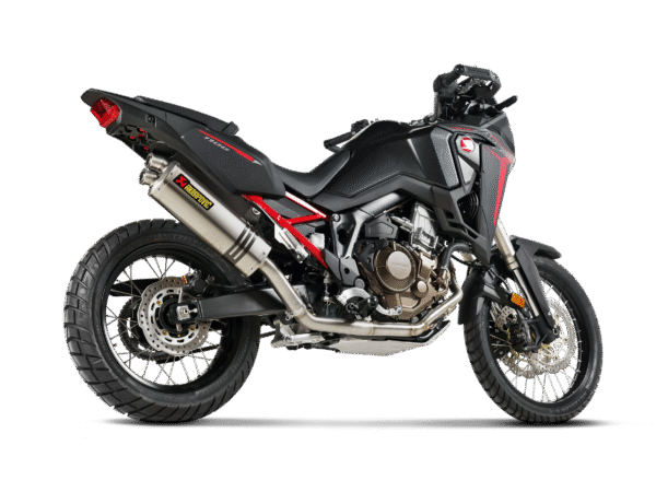 Układ wydechowy Akrapovič Racing Line Titanium do Honda CRF1100L Africa Twin / Adventure Sports 2020-2025 - obrazek 3
