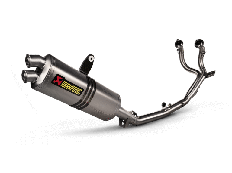 Układ wydechowy Racing Line Titanium Akrapovič do Honda CRF1100L Africa Twin Adventure Sports 2020-2025
