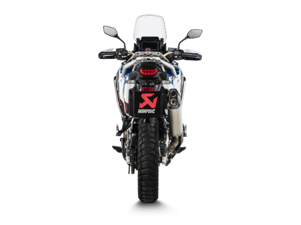 Tłumik wydechowy Slip-On Line Titanium Akrapovič do Honda CRF1100L Africa Twin / Adventure Sports 2020-2023 - obrazek 3