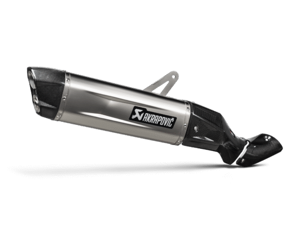 Tłumik wydechowy Slip-On Line Titanium Akrapovič do Honda CRF1100L Africa Twin / Adventure Sports 2020-2023