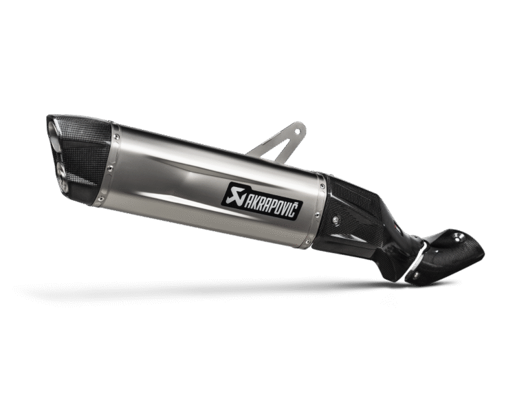 Tłumik wydechowy Slip-On Line Titanium Akrapovič do Honda CRF1100L Africa Twin / Adventure Sports 2020-2023