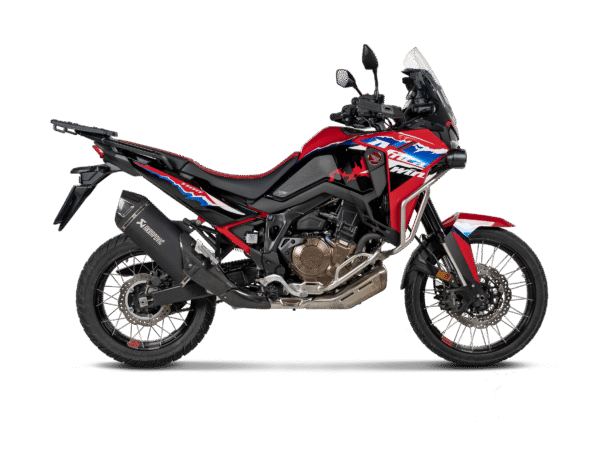 Tłumik wydechowy Slip-On Line Titanium Akrapovič do Honda CRF1100L Africa Twin / Adventure Sports 2024-2025 - obrazek 2