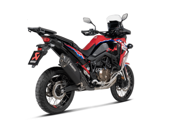 Tłumik wydechowy Slip-On Line Titanium Akrapovič do Honda CRF1100L Africa Twin / Adventure Sports 2024-2025 - obrazek 3