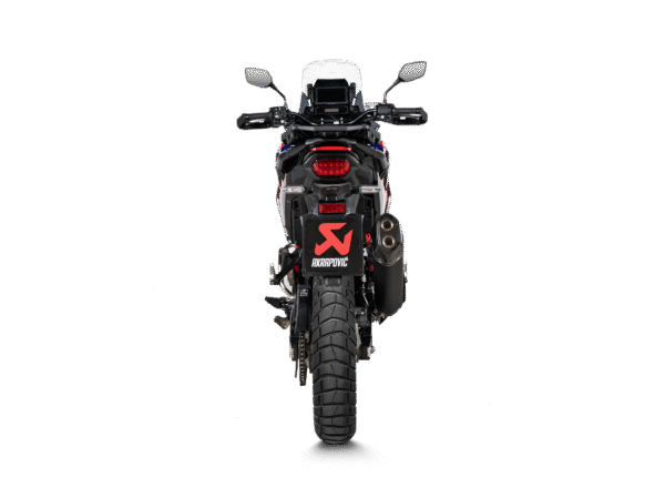 Tłumik wydechowy Slip-On Line Titanium Akrapovič do Honda CRF1100L Africa Twin / Adventure Sports 2024-2025 - obrazek 4