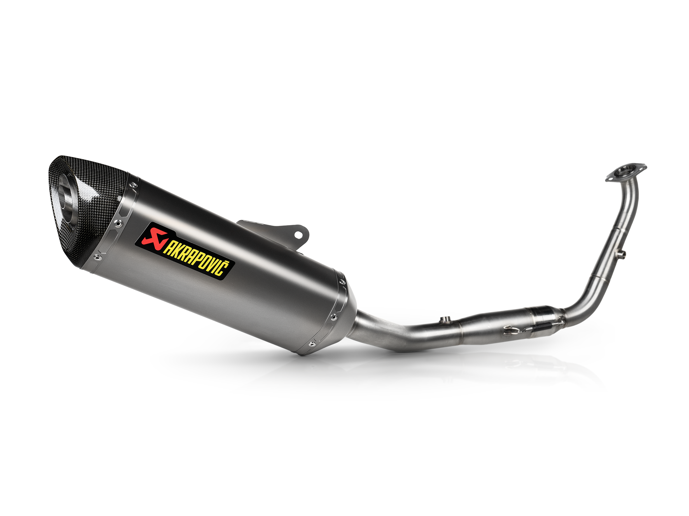 Układ wydechowy Akrapovič Racing Line titanium do Yamaha MT-125 / YZF-R 125 2021-2025